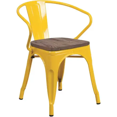 Yellow Side Chair