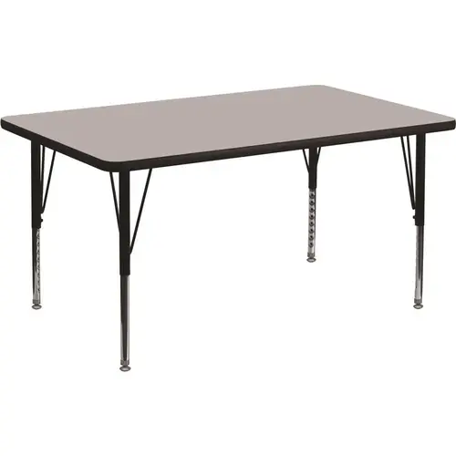 Gray Rectangular Activity Tables