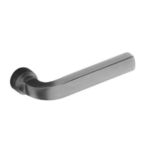 Pair 5190 Lever Less Rose Satin Chrome Finish