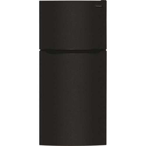 Frigidaire FFTR1814WB 18.3 Cu. Ft. Top Freezer Refrigerator in Black