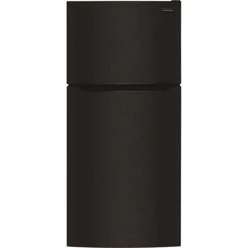 18.3 Cu. Ft. Top Freezer Refrigerator in Black