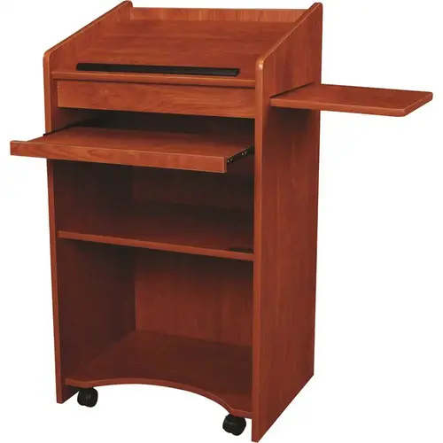 Oklahoma Sound 600-CH Aristocrat Non-Sound Lectern, Cherry