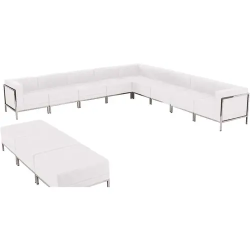 Melrose White Living Room Sets