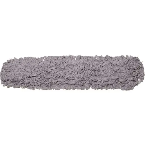 ALPHAPOINTE 7920-01-511-8006 Inhibitor Dust Mop Head, Looped-End, 5" X 36", Blue - pack of 12