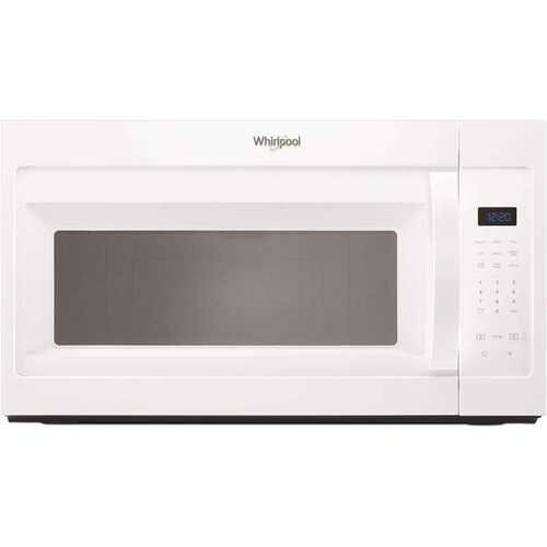 1.7 cu. Ft. Over the Range Microwave in White