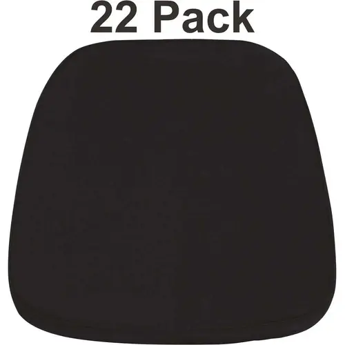 Black Chair Pad