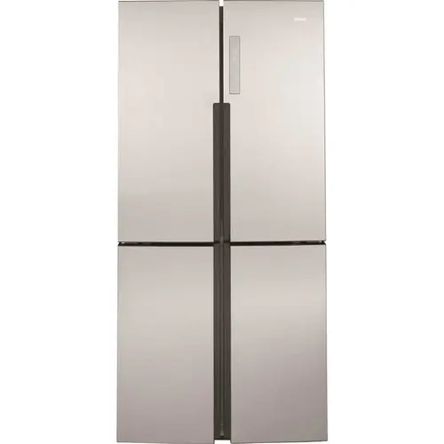 16.8 cu. ft. Counter Depth French Door Refrigerator in Stainless Steel