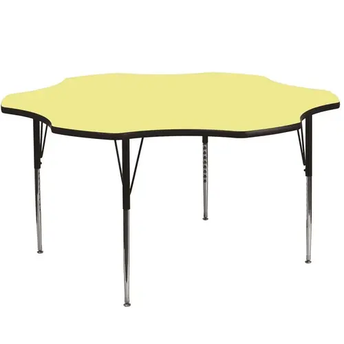 Yellow Kids Table