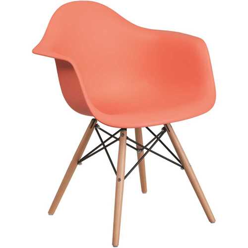 Peach Side Chair