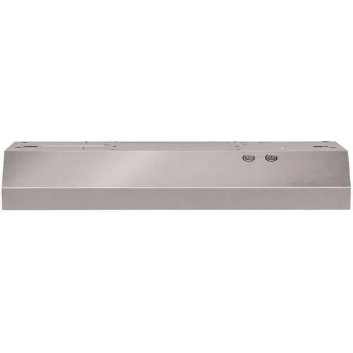 30 in. Under Cabinet Range Hood with LED Light in Stainless Steel