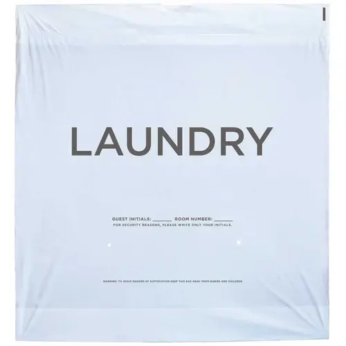 RDI-USA INC LB-DRT-GEN 18 IN. X 19 IN. DRAW TAPE LAUNDRY BAG White - pack of 1000