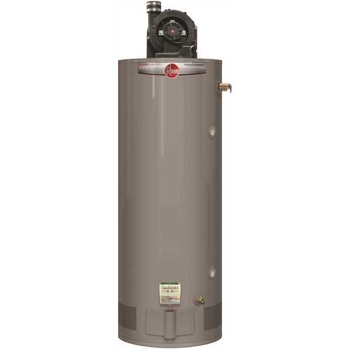 Heavy-Duty 75 Gal. Power-Vent Residential Natural Gas Water Heater 75100 BTU Side Relief Valve