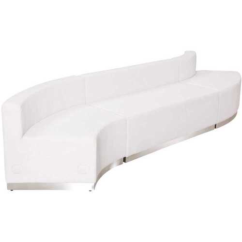 Melrose White Living Room Sets