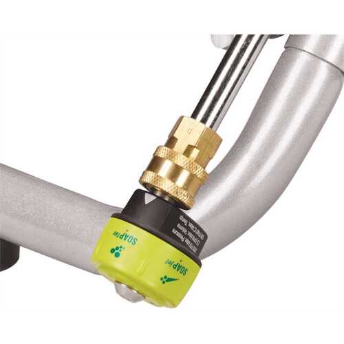 5-in-1 3,300 PSI Gas and Electric Pressure Washer Nozzle