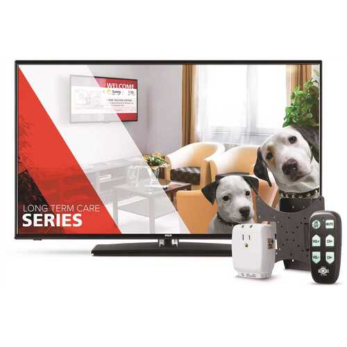 RCA 32INTLTCPKG-B2 32 in. Class LED 720p 60Hz HDTV Long Term Care (Package Bed-2)