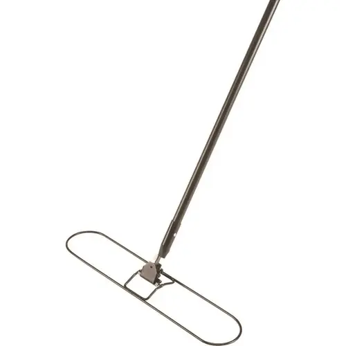 ALPHAPOINTE 7920-00-998-2486 Skilcrafta Dust Mop Frame And Handle, Black, 5" X 24"