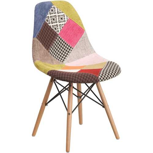 Milan Patchwork Side Chair