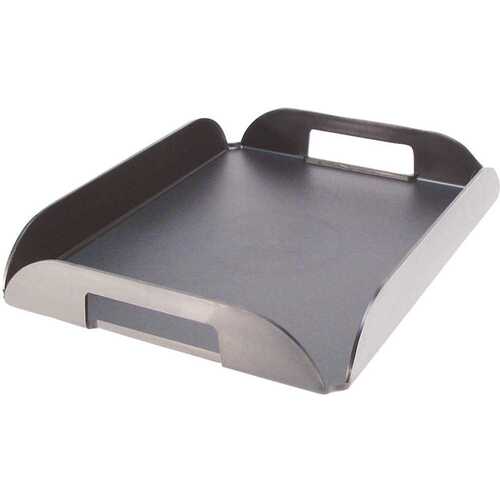 Lodging Star 92013 11 in. x 14 in. Hospitality Black Tray