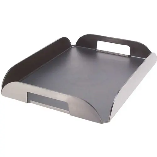 11 in. x 14 in. Hospitality Black Tray