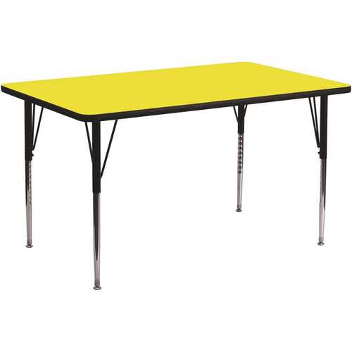 Yellow Activity Table