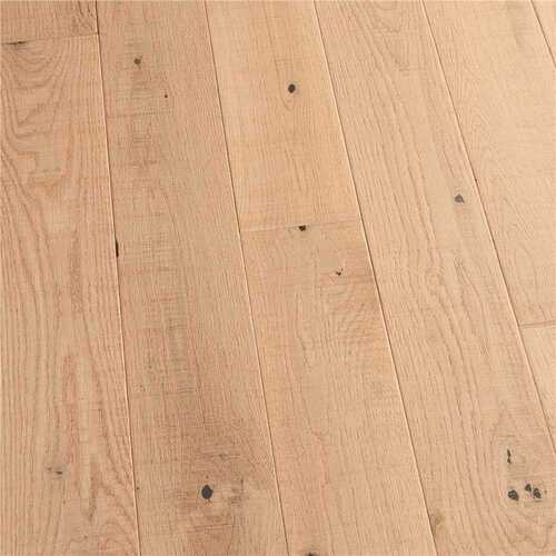 Malibu Wide Plank HDMSSTG469SF Point Reyes French Oak 3/4 in. T x 5 in. W Water Resistant Distressed Solid Hardwood Flooring (22.6 sq. ft./case)
