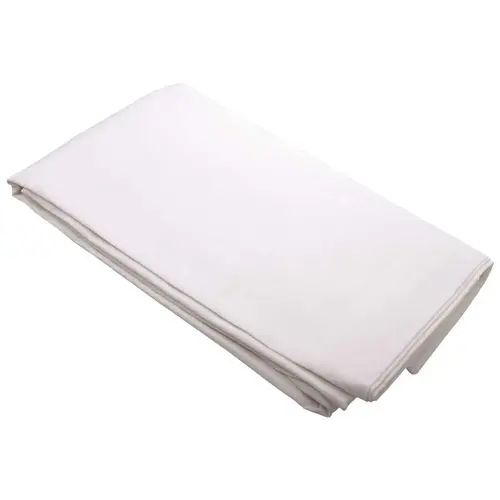 108 in. x 110 in. White King Flat Sheets - pack of 12