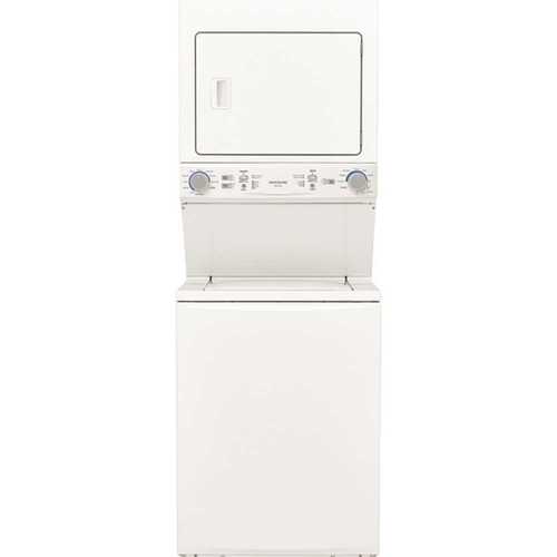 3.9 cu. ft. Washer and 5.5 cu. ft. Electric Dryer Combo in White with Quick Wash & Dry Cycle and MaxFill Wash Cycle