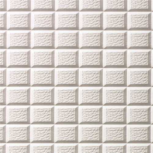 SpectraTile SPT5016P Repertoire Waterproof 2 ft. x 2 ft. White Ceiling Tile