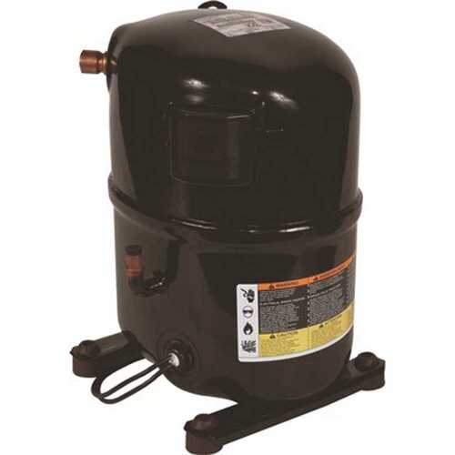 24,500 BTU Reciprocating Compressor Black