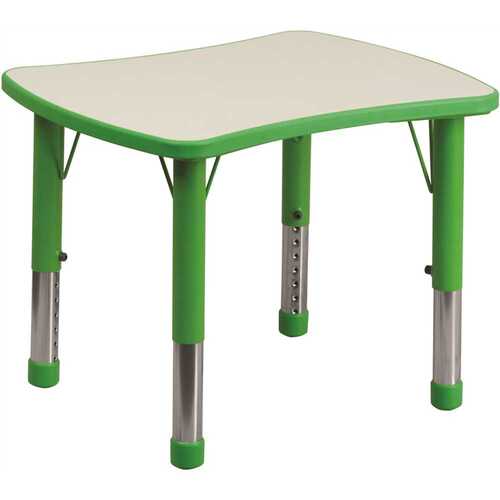 Green Kids Table