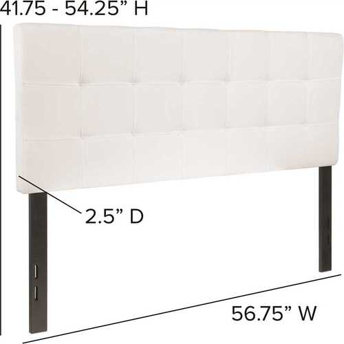 Carnegy Avenue CGA-HG-215604-WH-HD Full White Headboard