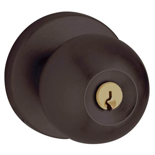 Estate Modern Knob w/Contemporary Rose Oil Rubbed Bronze