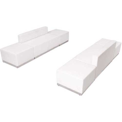 Melrose White Living Room Sets