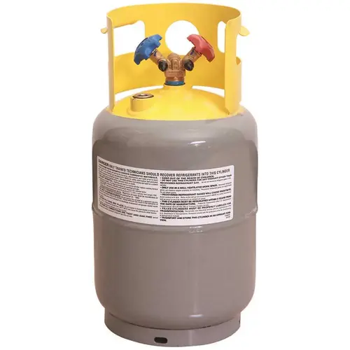 Worthington 423892 30LB Refrigerant Recovery Tank 1 Hole