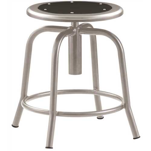 ADJ HGT STOOL BLACK/GREY