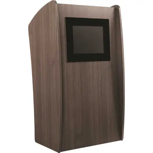 Oklahoma Sound 612-RW Vision Screen Lectern, Ribbonwood