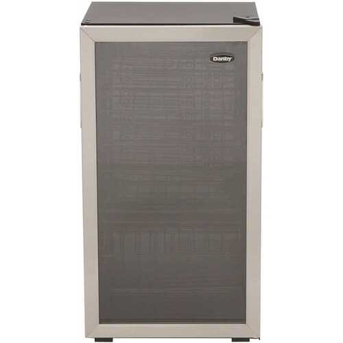 Danby Products DWC036A1BSSDB-6 Single Zone 36-Bottle Free-Standing Wine Cooler