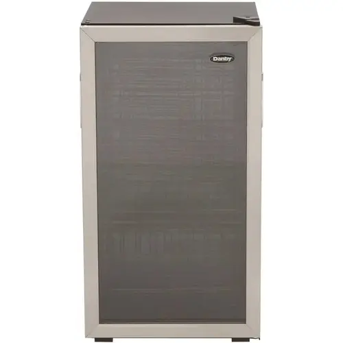 Danby Products DWC036A1BSSDB-6 Single Zone 36-Bottle Free-Standing Wine Cooler Stainless Steel