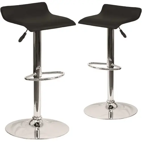 31.25 in. Black Bar stool Color/Finish Family