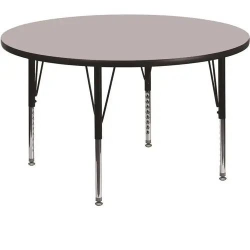 Flash Furniture CGA-XU-5796-GR-HD Gray Kids Table
