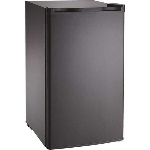 3.6 cu.ft. Mini Refrigerator Without Freezer in Black