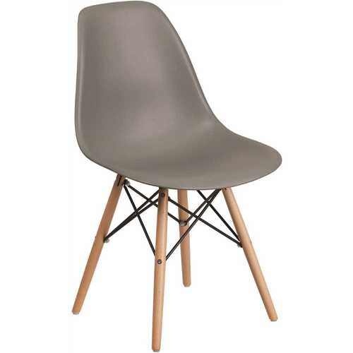 Moss Gray Side Chair