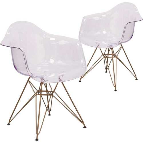 Clear Ghost Chairs