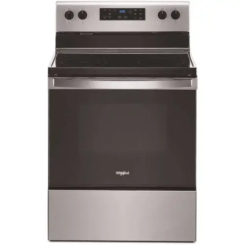 5.3 cu. ft. Electric Range with 4-Elements and Frozen Bake Technology in Stainless Steel