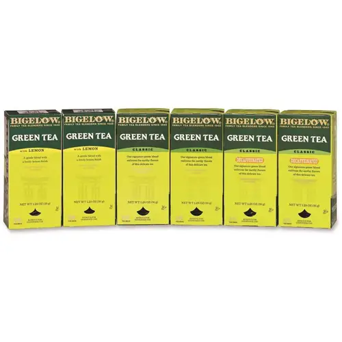 BIGELOW TEA CO. BTC10578 Assorted Green Tea