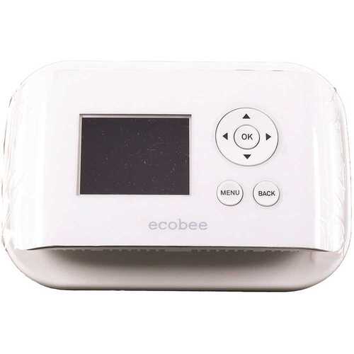 Ecobee EB-EMSSI-01 3 Heat /2 Cool 7-Day Programble Auto Wifi