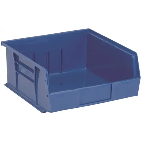 STACK AND HANG BIN, 10-7/8 IN. X 11 X 5 IN., BLUE