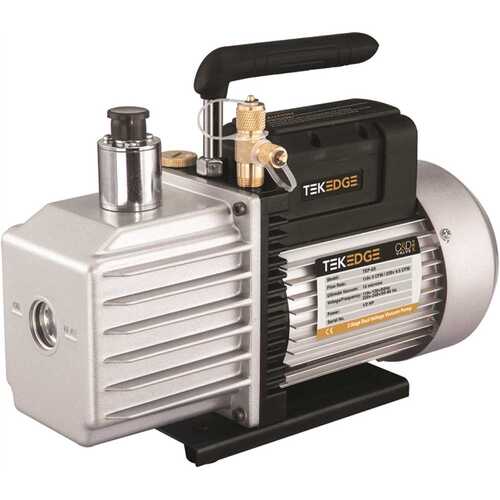 Tekedge Metal HVAC Vacuum pump