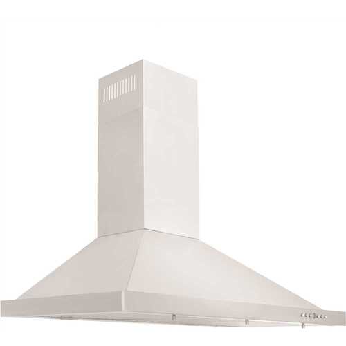 ZLINE Kitchen and Bath KB-30 30 in. 400 CFM Convertible Vent Wall Mount Range Hood in Stainless Steel