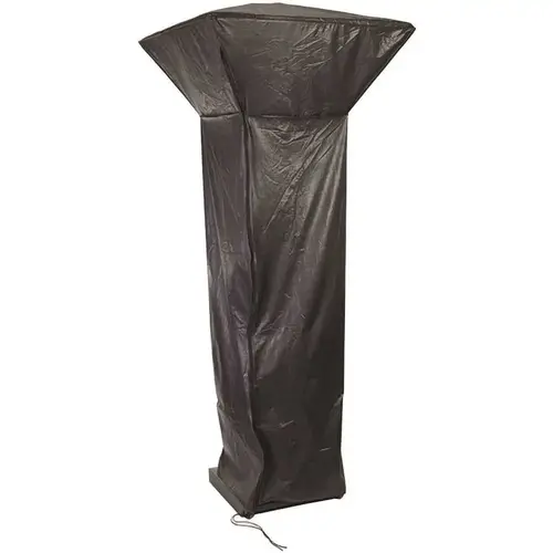 Fire Sense 61065 Square Patio Heater Cover Black